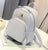 Women backpack leather school bags for teenager girls stone sequined female preppy style small backpack