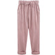 Women pants 2019 hot summer casual solid High Waist Harem women capris mid-length pants outer convenient ladies pants plus size