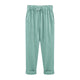 Women pants 2019 hot summer casual solid High Waist Harem women capris mid-length pants outer convenient ladies pants plus size