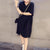 Women plus size dresses 4xl 5xl oversize Chiffon V Neck Short Sleeve Solid Color black white big size T-Shirt Shift Beach Dress