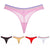 Women's Cotton Low-Rise G-String Thong Panties String Underwear Women Briefs Sexy Lingerie Pants Intimate Ladies New