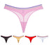 Women's Cotton Low-Rise G-String Thong Panties String Underwear Women Briefs Sexy Lingerie Pants Intimate Ladies New