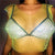Women's Fishnet Rhinestone Crop Top 2019 Summer Sexy Mesh High Elastic Black White Shirt Net See Through Rave Diamond Tank Top