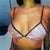 Women's Fishnet Rhinestone Crop Top 2019 Summer Sexy Mesh High Elastic Black White Shirt Net See Through Rave Diamond Tank Top