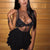 Women's Fishnet Rhinestone Crop Top 2019 Summer Sexy Mesh High Elastic Black White Shirt Net See Through Rave Diamond Tank Top