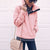 Women's Jackets Winter Coat Women Pullover Ladies Warm Jumper Zipper Solid Fleece Faux Fur Coat Hoodie Outwear Femme 2018 WS&&D