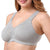 Women's Large Bra Sexy Underwear Bralette Plus Size B C D 36 38 40 42 44 46 48 50 Full Cup Minimizer Wire Free