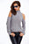 Women's Off Shoulder Turtleneck Knitted Sweater Autumn 2018 Fashion Pullover Jumpers Winter Causal White Black Pink Lady Clothes