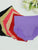 Women's Seamless Elastic Lace Panties  Butt Lifting Waist Controlling High Waist Female Briefs Ladies' Underpants 5 Colors