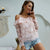 Women's Tops Ladies Blouse Holiday Summer Lace Casual Fashion Party Hollow Out Shirts Solid Floral Long Sleeve
