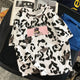 Women's t-shirts cotton short sleeve t shirts Leopard letters print top tees female casual loose t-shirt summer t shirt 2019