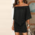 Women sexy off shoulder slash neck ruffle cape bodycon mini dress Purple red black summer dress Ladies night club party dresses