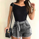 Women shorts Hot Summer Casual Shorts Beach High Waist Short Fashion shorts women summer new high quality