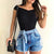 Women shorts Hot Summer Casual Shorts Beach High Waist Short Fashion shorts women summer new high quality