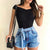 Women shorts Hot Summer Casual Shorts Beach High Waist Short Fashion shorts women summer new high quality