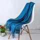 Women solid color cashmere scarves with tassel lady spring and winter thin scarf high quality female shawl hot sale hijab scarf