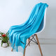 Women solid color cashmere scarves with tassel lady spring and winter thin scarf high quality female shawl hot sale hijab scarf