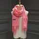 Women solid color cashmere scarves with tassel lady spring autumn thin long scarf high quality female shawl hot sale men scarf