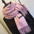 Women solid color cashmere scarves with tassel lady spring autumn thin long scarf high quality female shawl hot sale men scarf