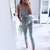 Womens Casual Solid Jumpsuit  Strappy Pants Lady Scoop Neck Sleeveless Party Holiday Playsuit Romper Three Color New Jumpsuit