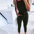 Womens Casual Solid Jumpsuit  Strappy Pants Lady Scoop Neck Sleeveless Party Holiday Playsuit Romper Three Color New Jumpsuit