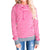 Womens Hoodie unicornio hoodies for women Swiss broadcasts Sweatshirt Striped Hooded Pullover Tops Blouse Free Shipping WS&40