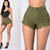 Womens Sexy Jeans Shorts Summer Booty Shorts Mini Denim Short Ladies Casual Jean Black Shorts Vintage K85