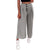Womens Summer High Quality Casual Holiday Street Palazzo Trousers S-XL High Waist Solid Modis Buttons Wide Leg Pants Ladies 2019