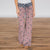 Wontive 2019 Women's Pants Loose Floral Print Drawstring Casual Wide Leg Pants Female Summer Trousers Long Sweatpants Plus Size