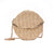 Woven Round Bag For Women 2019 Summer New Crossbody Bags Fashion Small Chain Purses and Handbags Ladies Fashion Shoulder Bag