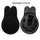 XLiKaKa Invisible Nipplecovers Lift Pasties Push up Strapless Bra Self Adhesive Backless Sticky Bra