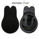 XLiKaKa Invisible Nipplecovers Lift Pasties Push up Strapless Bra Self Adhesive Backless Sticky Bra