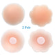 XLiKaKa Invisible Nipplecovers Lift Pasties Push up Strapless Bra Self Adhesive Backless Sticky Bra