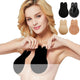 XLiKaKa Invisible Nipplecovers Lift Pasties Push up Strapless Bra Self Adhesive Backless Sticky Bra