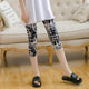 YRRETY Women Calf-Length Print Pants Women Capris High Waist Sexy Leggings Women Pantalones Soft Pants Women Summer Leggings
