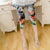 YRRETY Women Calf-Length Print Pants Women Capris High Waist Sexy Leggings Women Pantalones Soft Pants Women Summer Leggings
