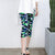 YRRETY Women Calf-Length Print Pants Women Capris High Waist Sexy Leggings Women Pantalones Soft Pants Women Summer Leggings