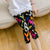YRRETY Women Calf-Length Print Pants Women Capris High Waist Sexy Leggings Women Pantalones Soft Pants Women Summer Leggings