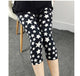 YRRETY Women Calf-Length Print Pants Women Capris High Waist Sexy Leggings Women Pantalones Soft Pants Women Summer Leggings