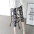 YRRETY Women Calf-Length Print Pants Women Capris High Waist Sexy Leggings Women Pantalones Soft Pants Women Summer Leggings
