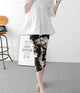 YRRETY Women Calf-Length Print Pants Women Capris High Waist Sexy Leggings Women Pantalones Soft Pants Women Summer Leggings