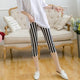YRRETY Women Calf-Length Print Pants Women Capris High Waist Sexy Leggings Women Pantalones Soft Pants Women Summer Leggings
