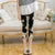 YRRETY Women Calf-Length Print Pants Women Capris High Waist Sexy Leggings Women Pantalones Soft Pants Women Summer Leggings