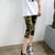 YRRETY Women Calf-Length Print Pants Women Capris High Waist Sexy Leggings Women Pantalones Soft Pants Women Summer Leggings