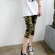 YRRETY Women Calf-Length Print Pants Women Capris High Waist Sexy Leggings Women Pantalones Soft Pants Women Summer Leggings