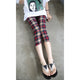 YRRETY Women Calf-Length Print Pants Women Capris High Waist Sexy Leggings Women Pantalones Soft Pants Women Summer Leggings