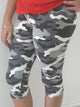 YRRETY Women Calf-Length Print Pants Women Capris High Waist Sexy Leggings Women Pantalones Soft Pants Women Summer Leggings