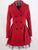 ZOGAA Trench Coat For Women Spring Coat Double Breasted Lace Casaco Feminino Autumn Outerwear Abrigos Mujer