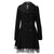 ZOGAA Trench Coat For Women Spring Coat Double Breasted Lace Casaco Feminino Autumn Outerwear Abrigos Mujer