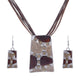 AlphaGal Fashion African Jewelry Set 2019 Leather Chain Enamel Gem Jewelry Sets for Party Bridal Jewelry Sets Summer Jewelry